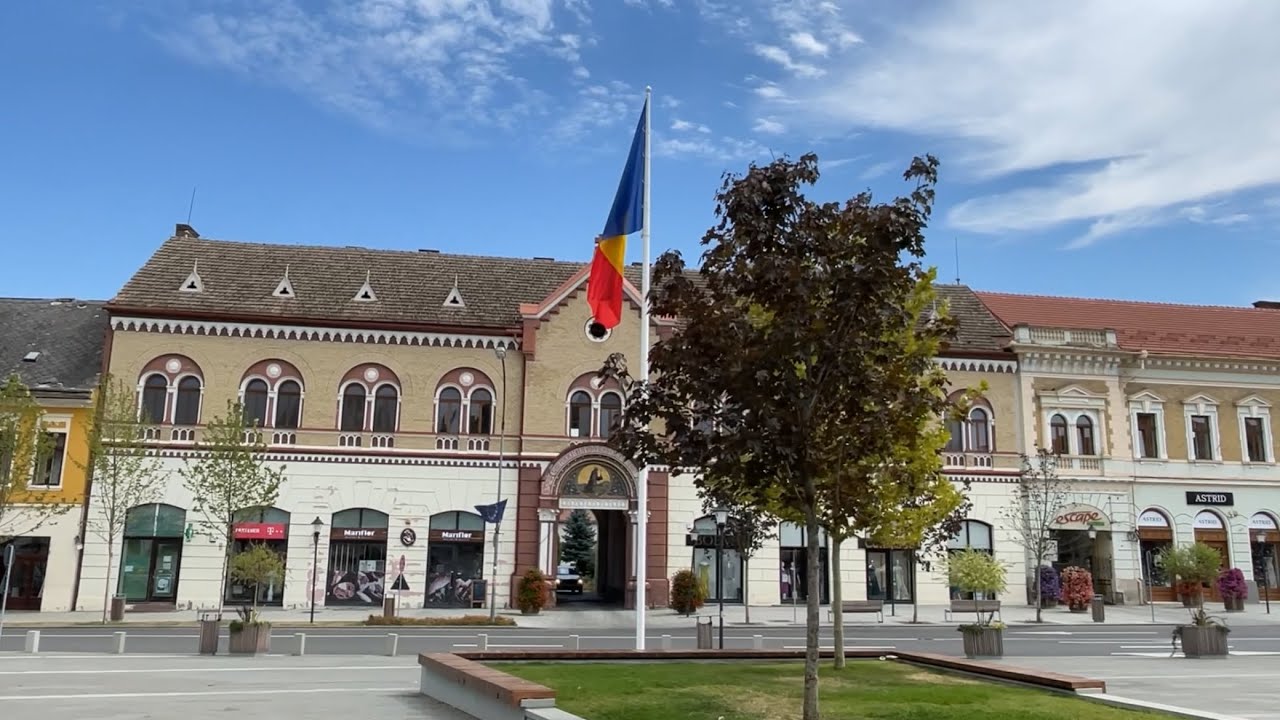 Orașul surpriză al județului Cluj - Dej, România 🇷🇴
