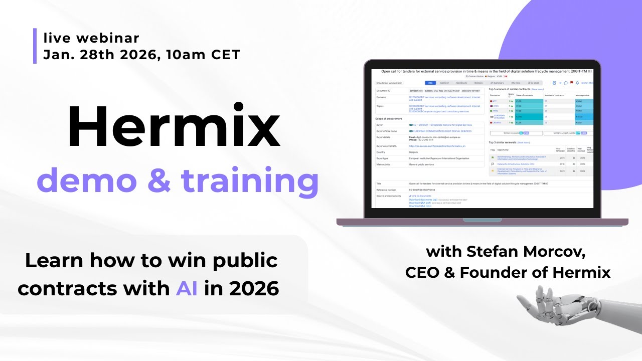 Hermix demo & training 2026 webinar, 28 January 2026