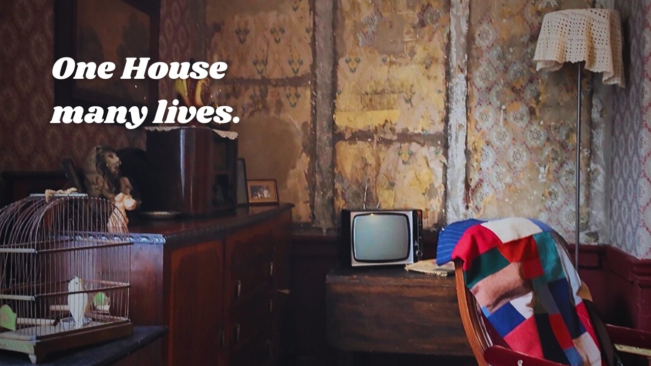 Who Lives in a house like this? Prosperity to Poverty. The Story of a Dublin Tenement House