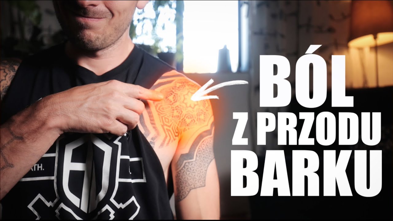 Tak pozbędziesz się BÓLU Barków