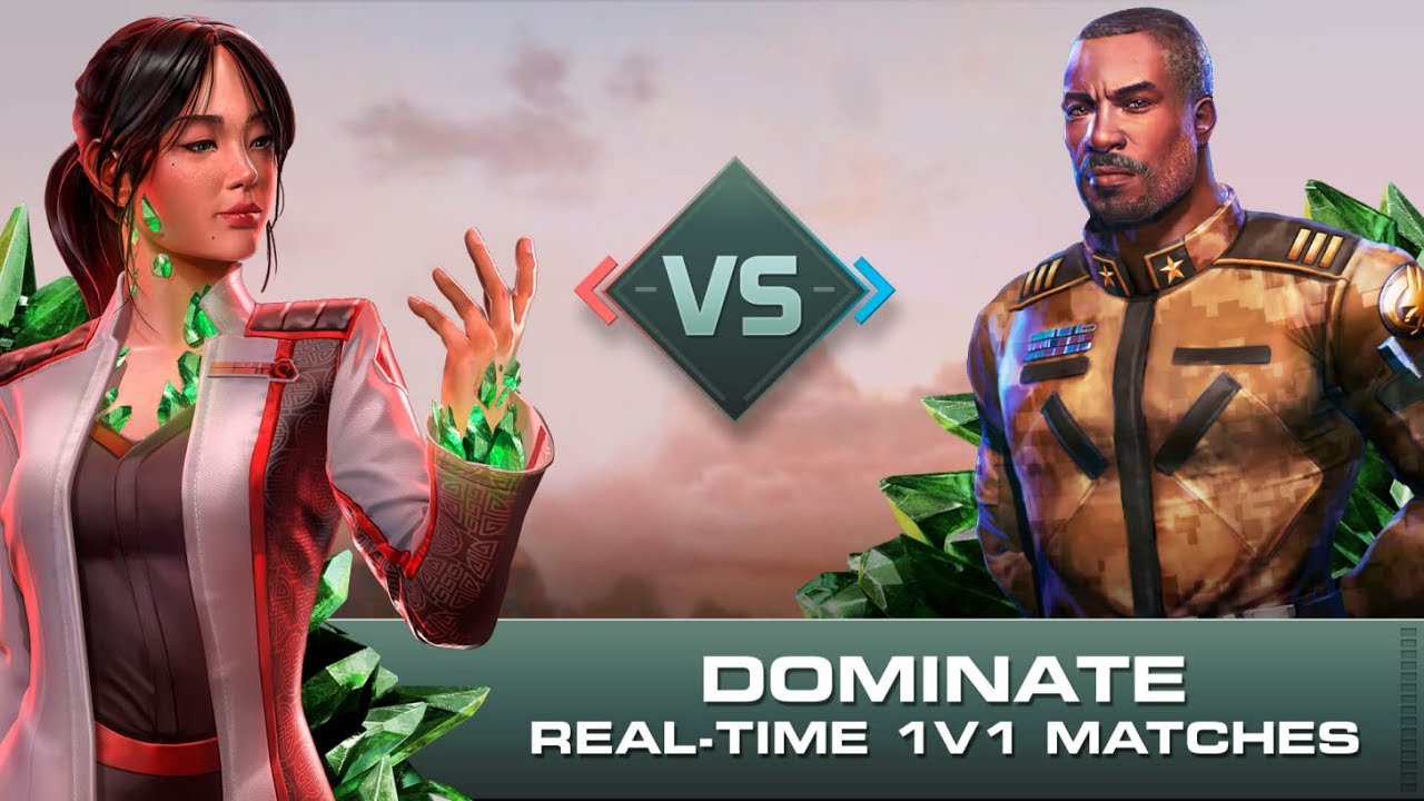 Command And Conquer: Rivals   Alicia Destiny vs 13lade Showmatch