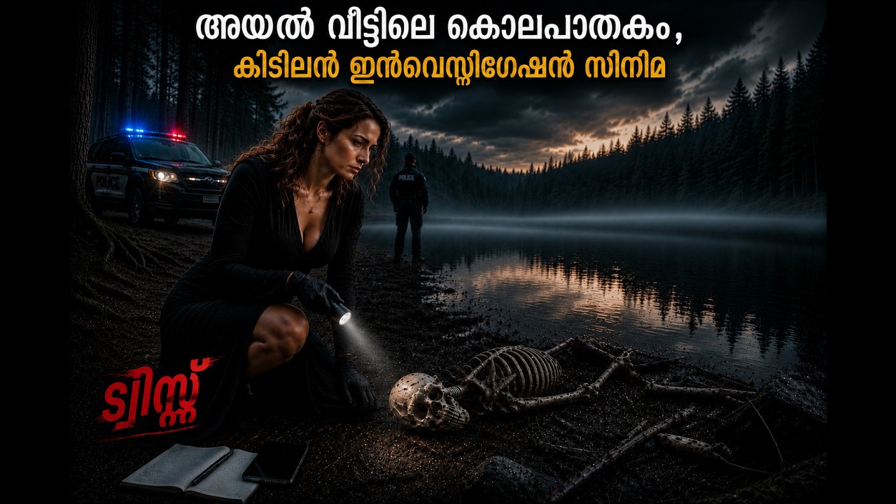 Investigation Movie|Crime thriller psycho|Movie Explained in Malayalam|malayalam|Film Teller