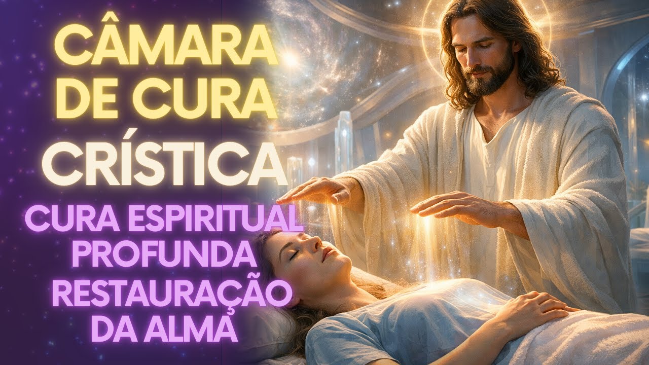 Câmara de Cura de Jesus | Receba Amor Incondicional e Restauração Profunda da Alma