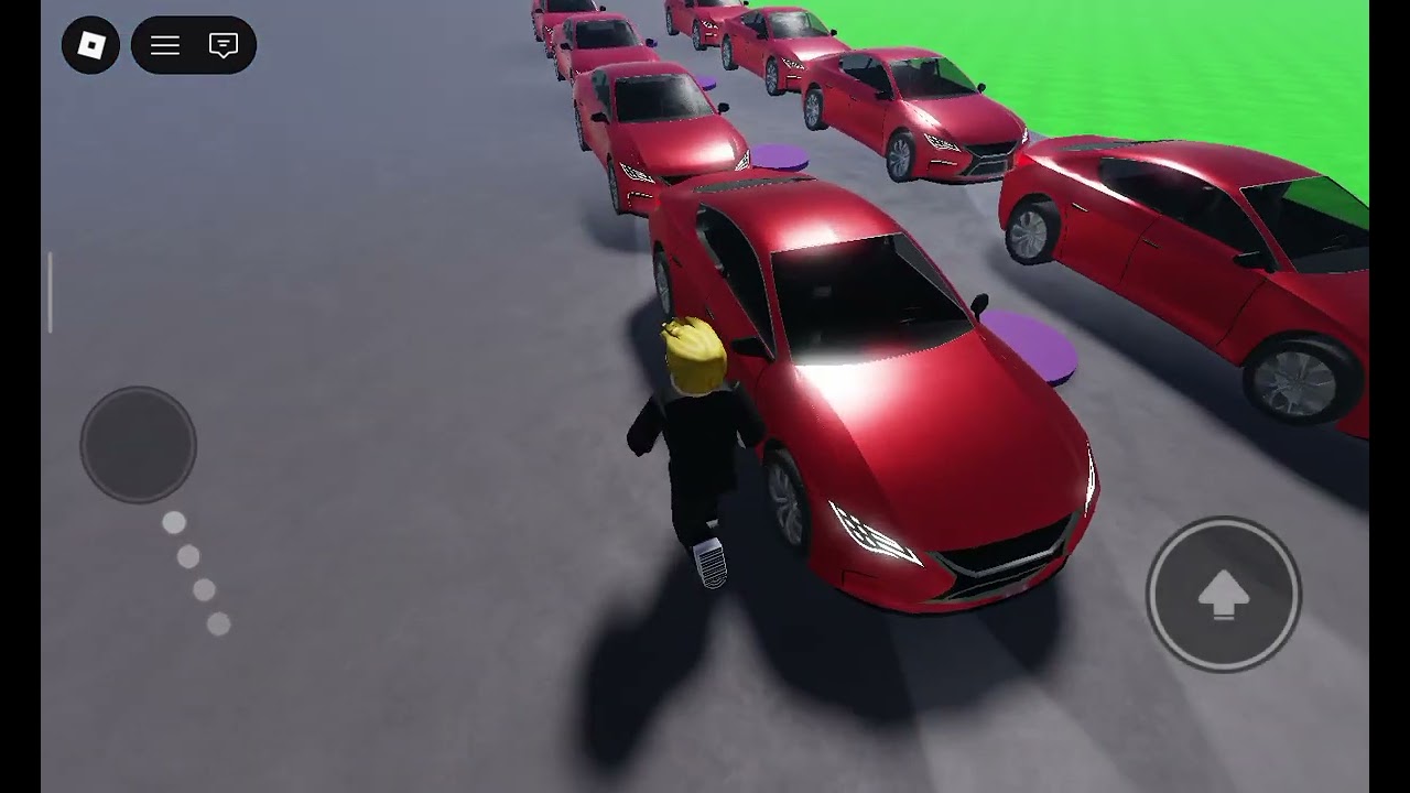 รถสปอร์ตเกม robloxถ้าvsรถไฟแต่รถไม่เป็นไร😱