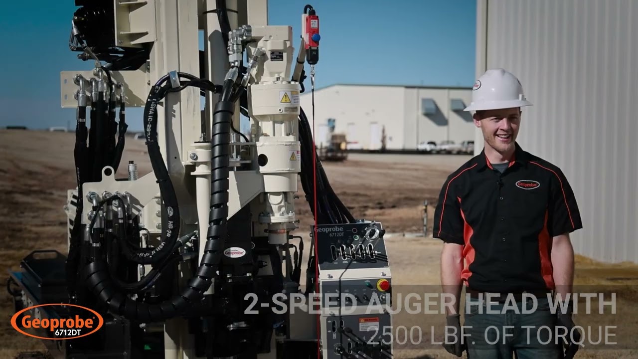 Geoprobe® Walkaround: The 6712DT Drill Rig