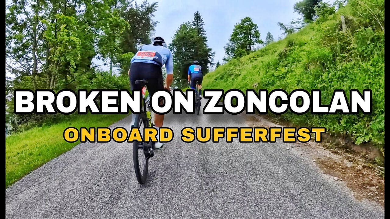 Super Giro Dolomiti 2025 | Brutal Zoncolan Ended My Day