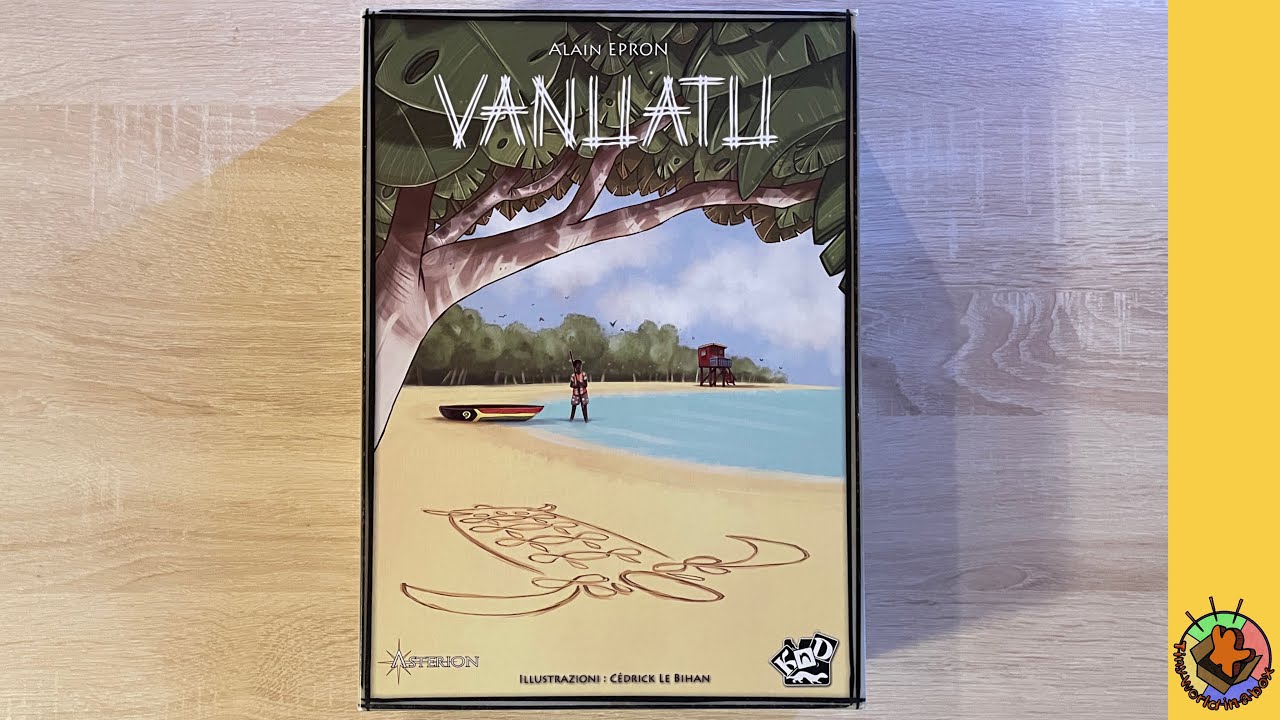 VANUATU 🏝️ | ASMR (no talking)