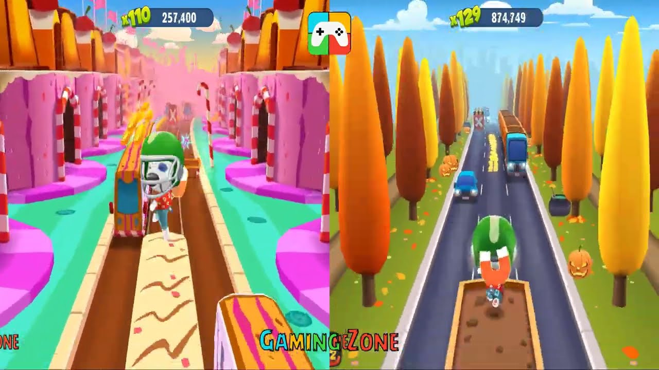 Talking Tom Gold Run Reversed Gameplay | EP 08