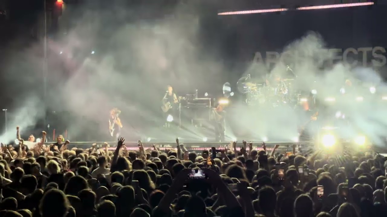 Architects - Blackhole (live in Helsinki 18.1.2026)