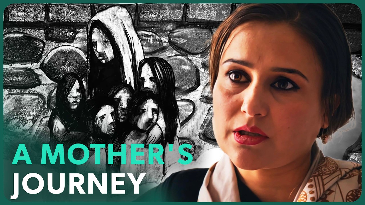 Escaping The Taliban With My 5 Children: Anahita's Story