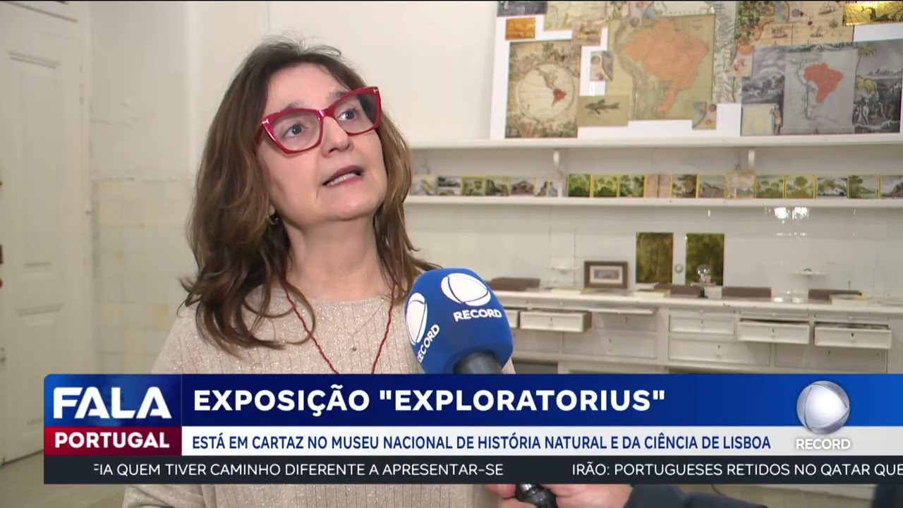 Artista Elaine Pessoa inaugura exposição em Lisboa