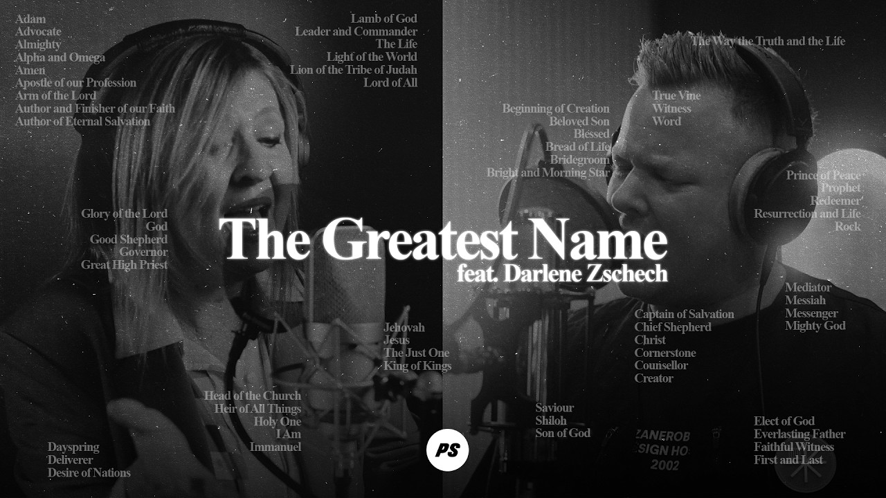The Greatest Name Featuring Darlene Zschech | Easter EP | Planetshakers Official Music Video