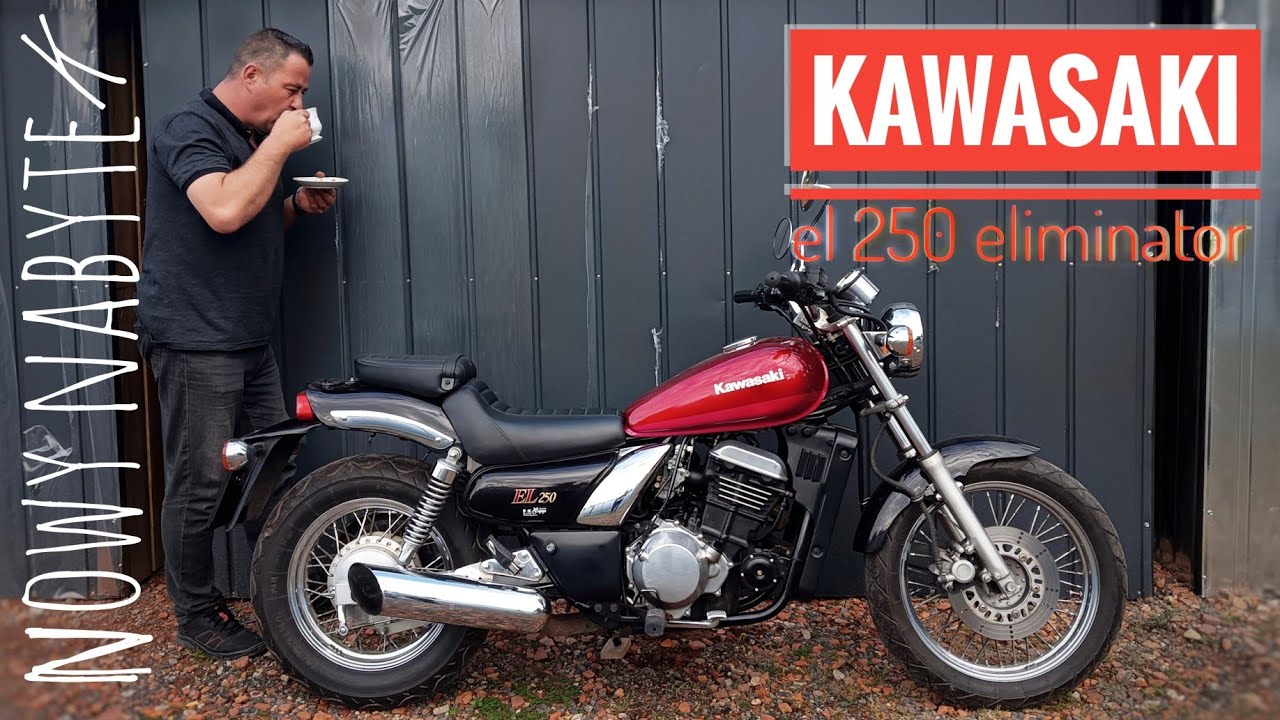 KAWASAKI el 250 eliminator mój nowy nabytek