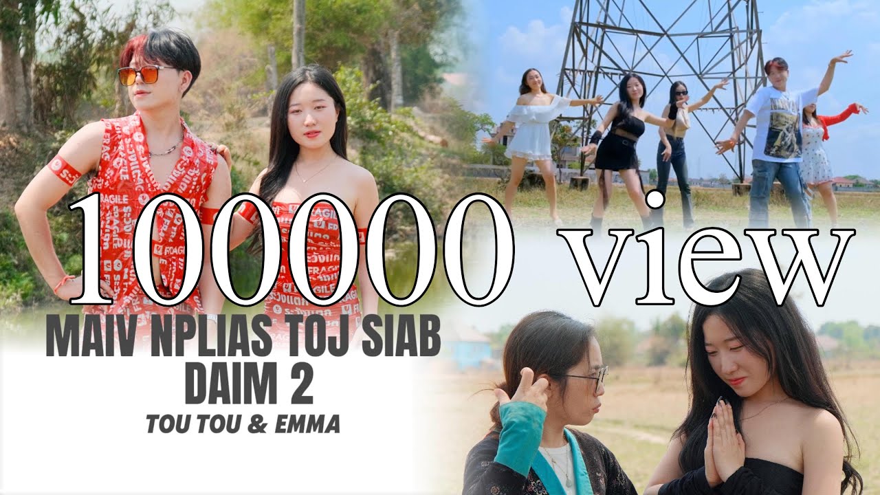 MAIV NPLAS TOJ SIAB DAIM 2 Tou Tou & Em Ma 