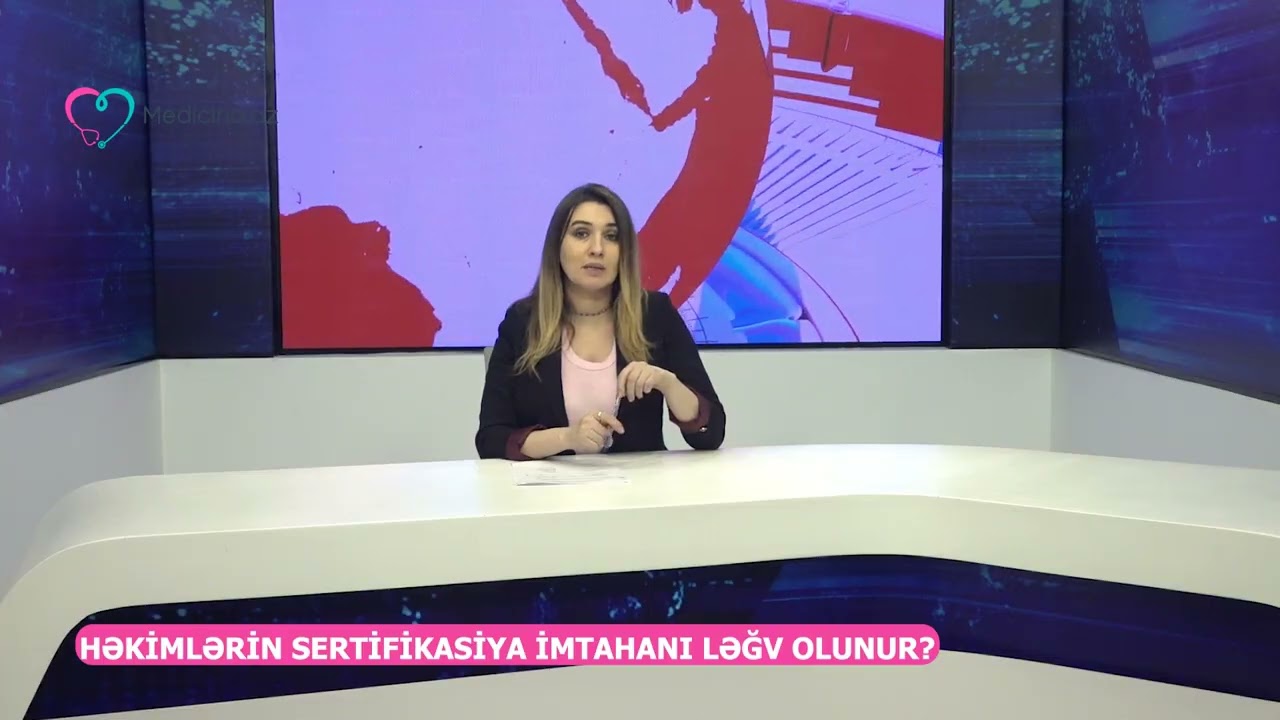 Həkimlərin sertifikasiya imtahanı ləğv olunur? – Yeni qərar, 2 seçim...