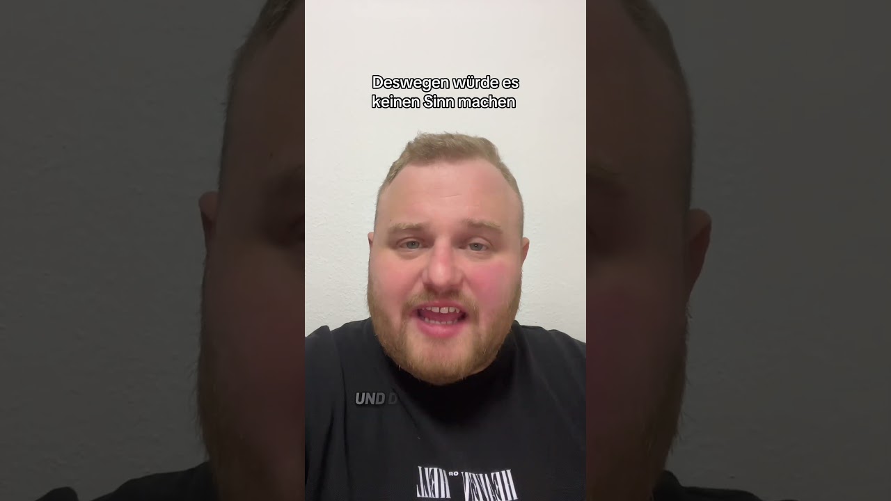 DESWEGEN macht die Erh&ouml;hung keinen Sinn..!
