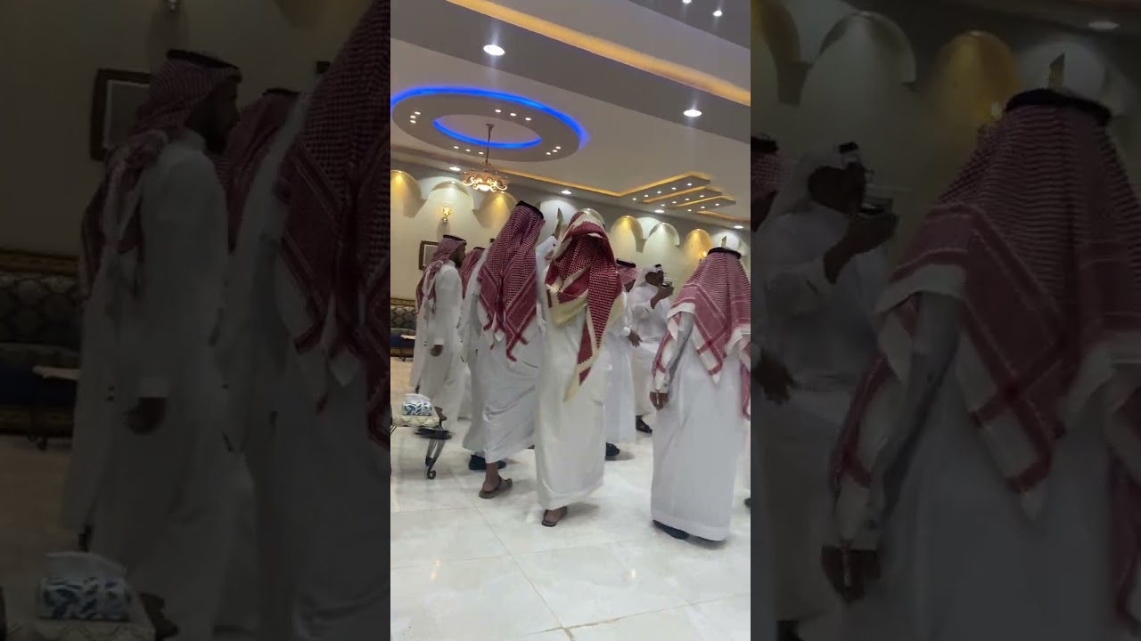 حفل زواج الشاب / عبدالله احمد مصبح العامري في قصر المعنى 13 / 12 / 1444 هـ