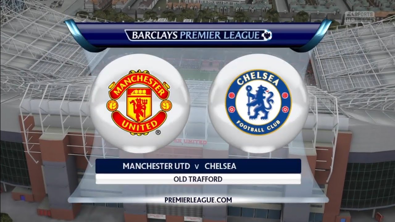Manchester United vs Chelsea | FIFA 15 PS4 Gameplay