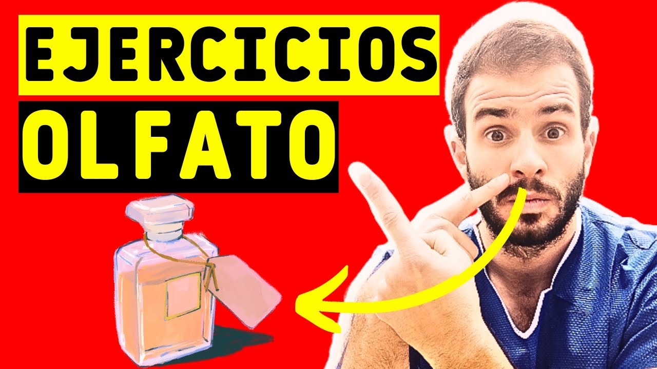 Recupera OLFATO👃 con este EJERCICIO ✅