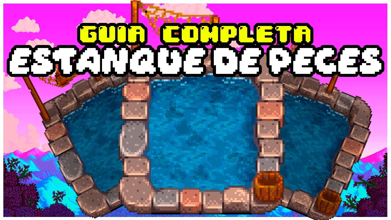 GUIA del ESTANQUE DE PECES Stardew Valley Wiki en Español