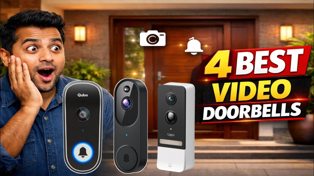 4 Best Video Doorbells 2026 | Best video doorbell camera | Best video doorbell for apartment & home