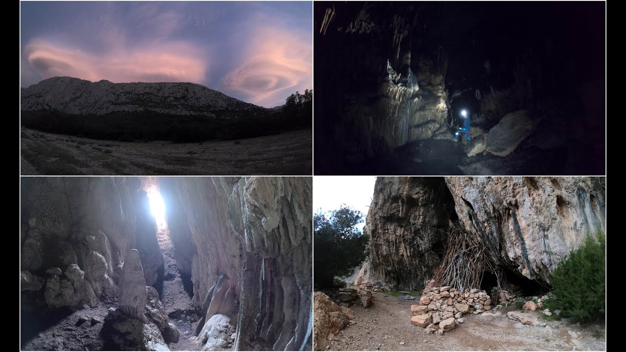 Piggiu 'e Sant'Elene - Grotta Culimbesse - Sas Traese - Bilighinzos (Supramonte Dorgali - Sardinia)