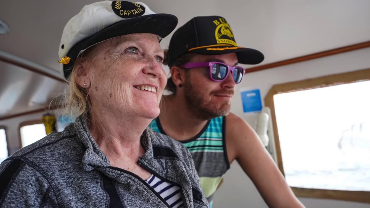 ⛵️Our first Sail on our new ship SYLFIA🚢 Expedition Drenched Season 0 Episode 1
