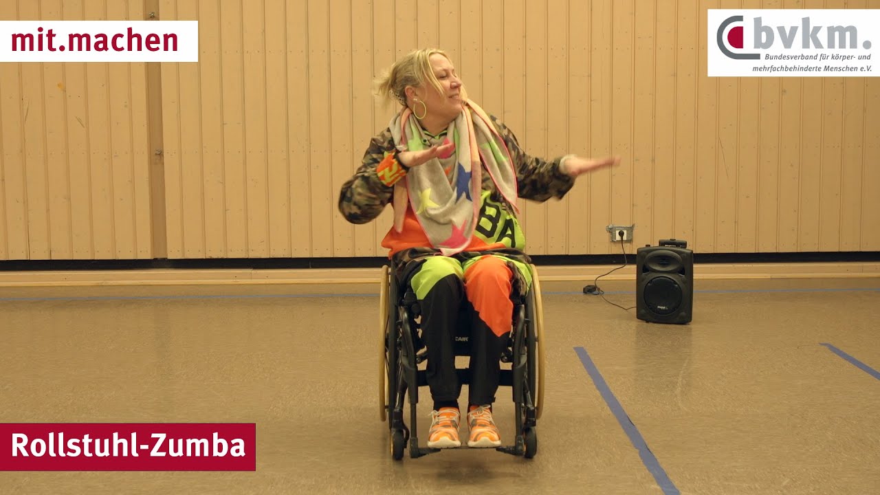 mit.machen - Rollstuhl- ZUMBA®