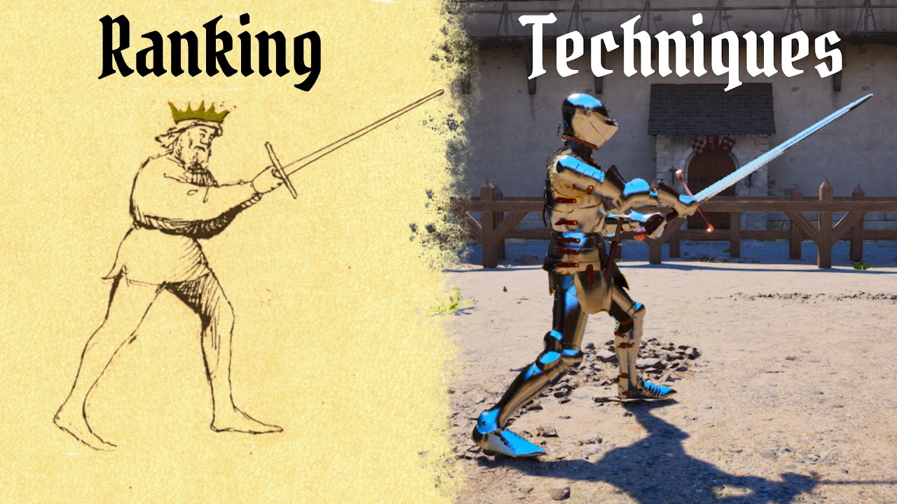 Ranking Techniques Used in Half Sword