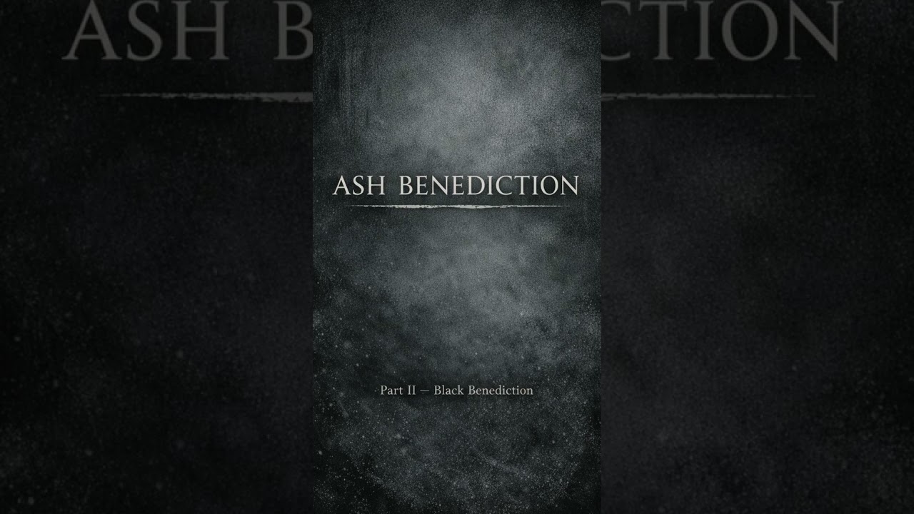 Ash Benediction-Part II to black benediction.