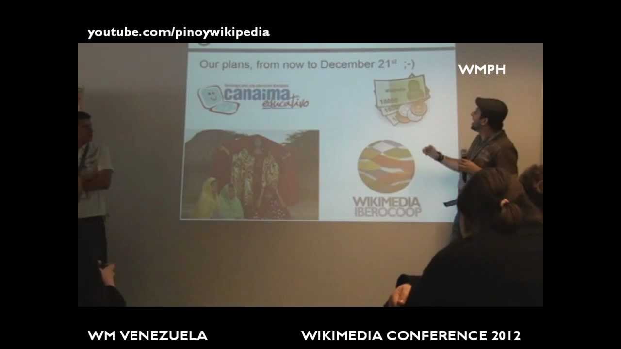 Wikimedia Venezuela - State of the Chapter 2012 - WM Conference in Berlin, Germany