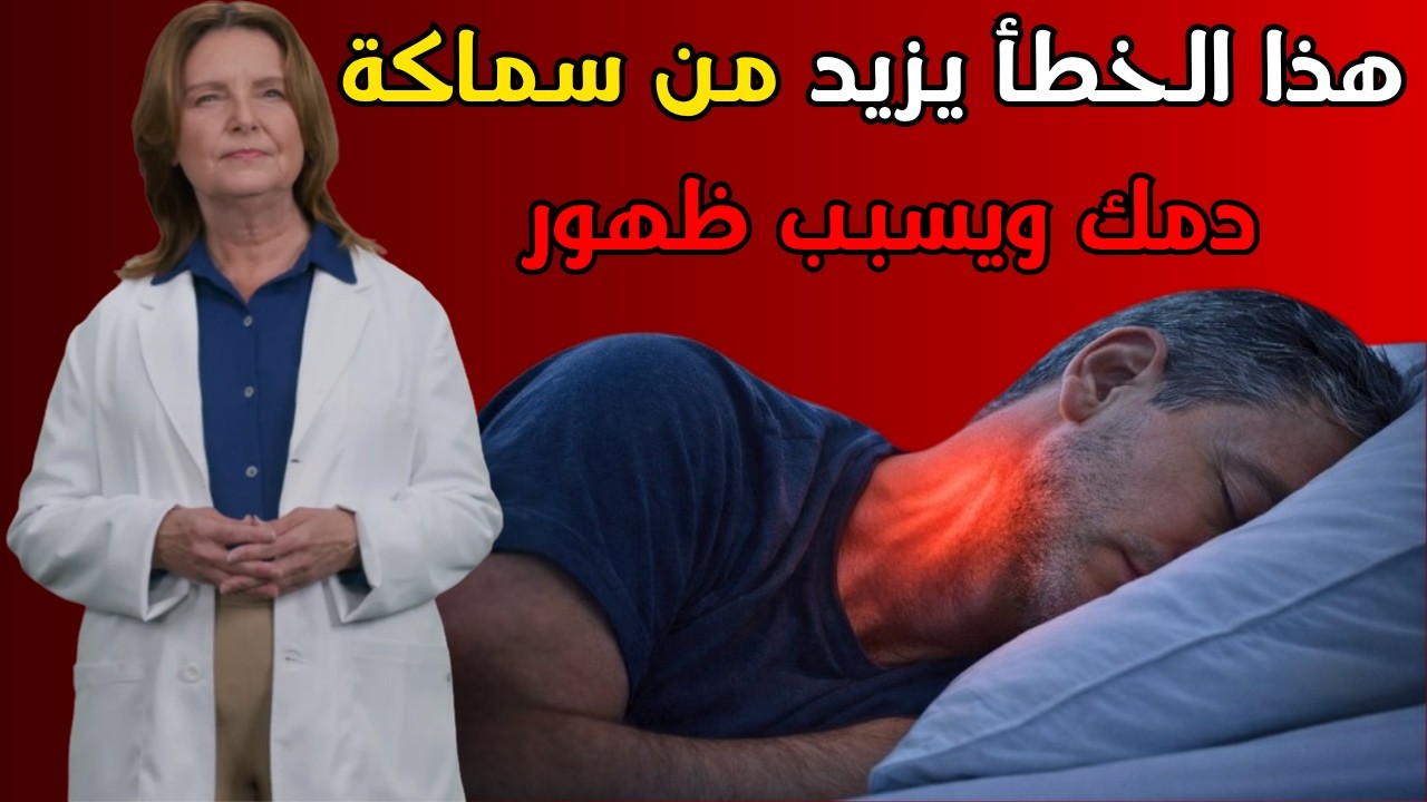 🚨 هل تفعل هذا قبل النوم؟ قد يكون سببًا للسكتة الدماغية! (4 أخطاء قاتلة يجب تجنبها الآن) 🚨