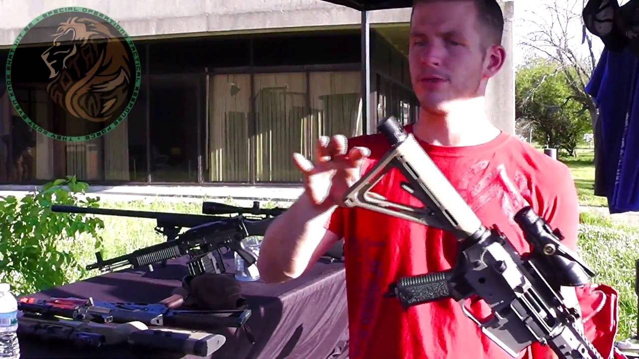 Wolverine Airsoft Booth Demo of the 