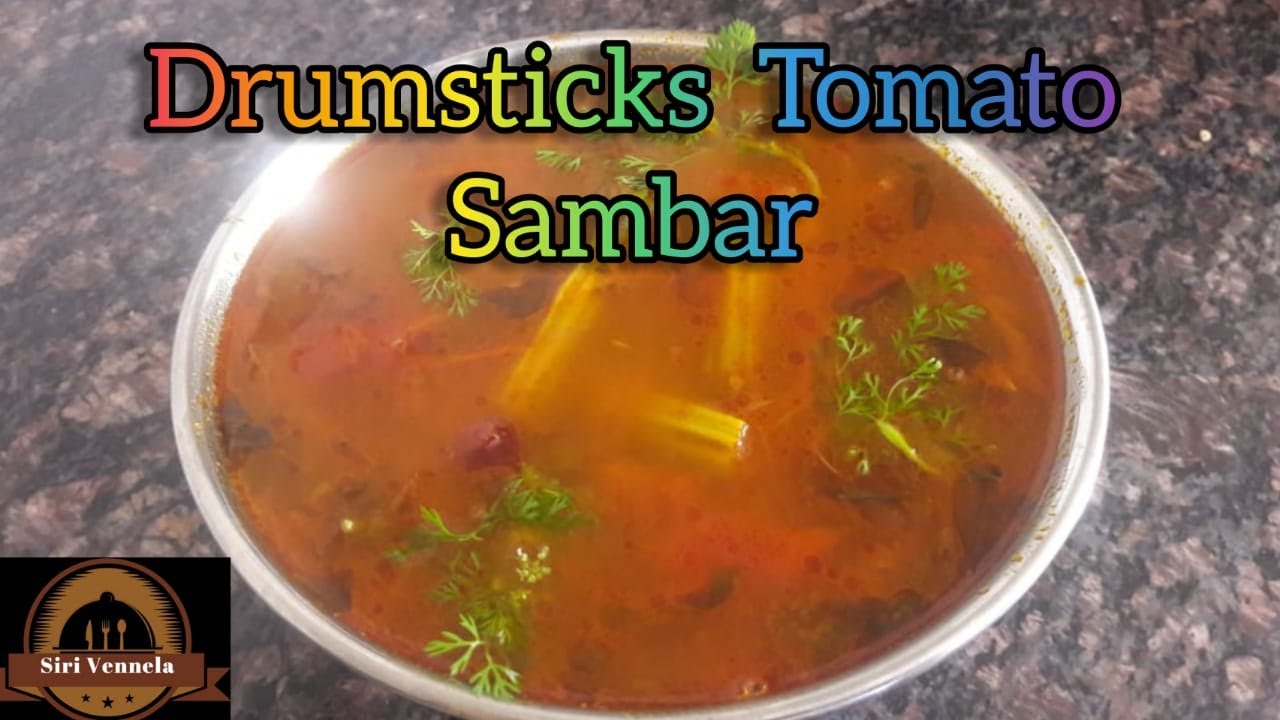 Mulakkada Tomato Rasam | How to make Tomato mulakkada charu | Drumstick tomato charu/rasam |