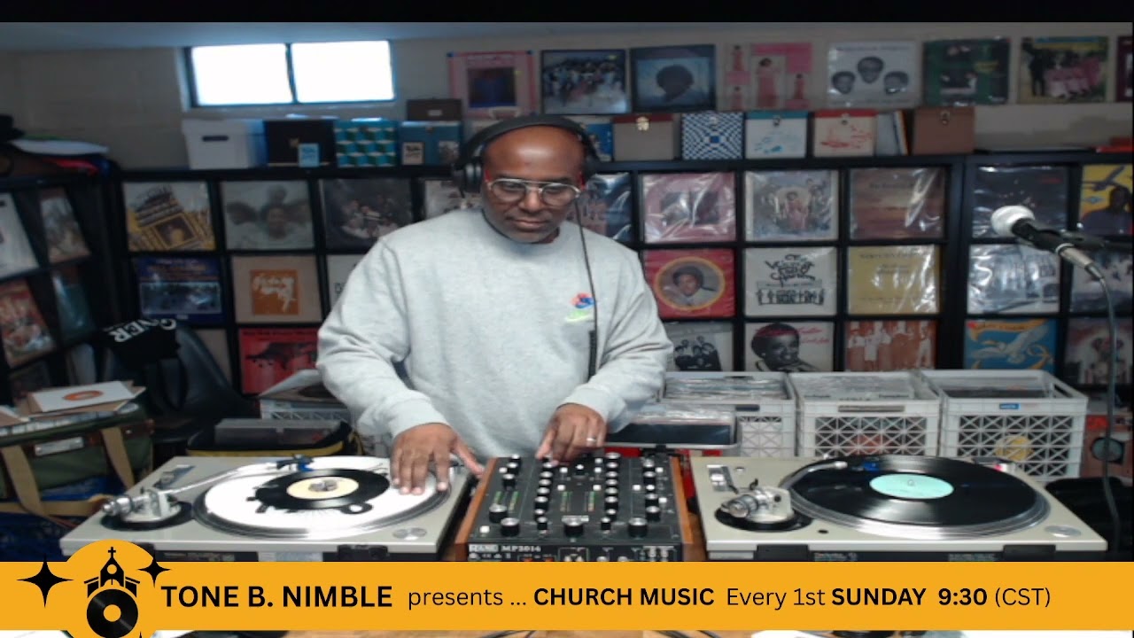 Tone B. Nimble presents Church Music (12.4.22)