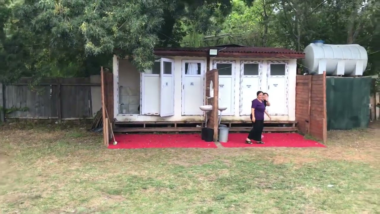 Kıyıköy’de Alparslan Camping’de çadır kampı yaptık