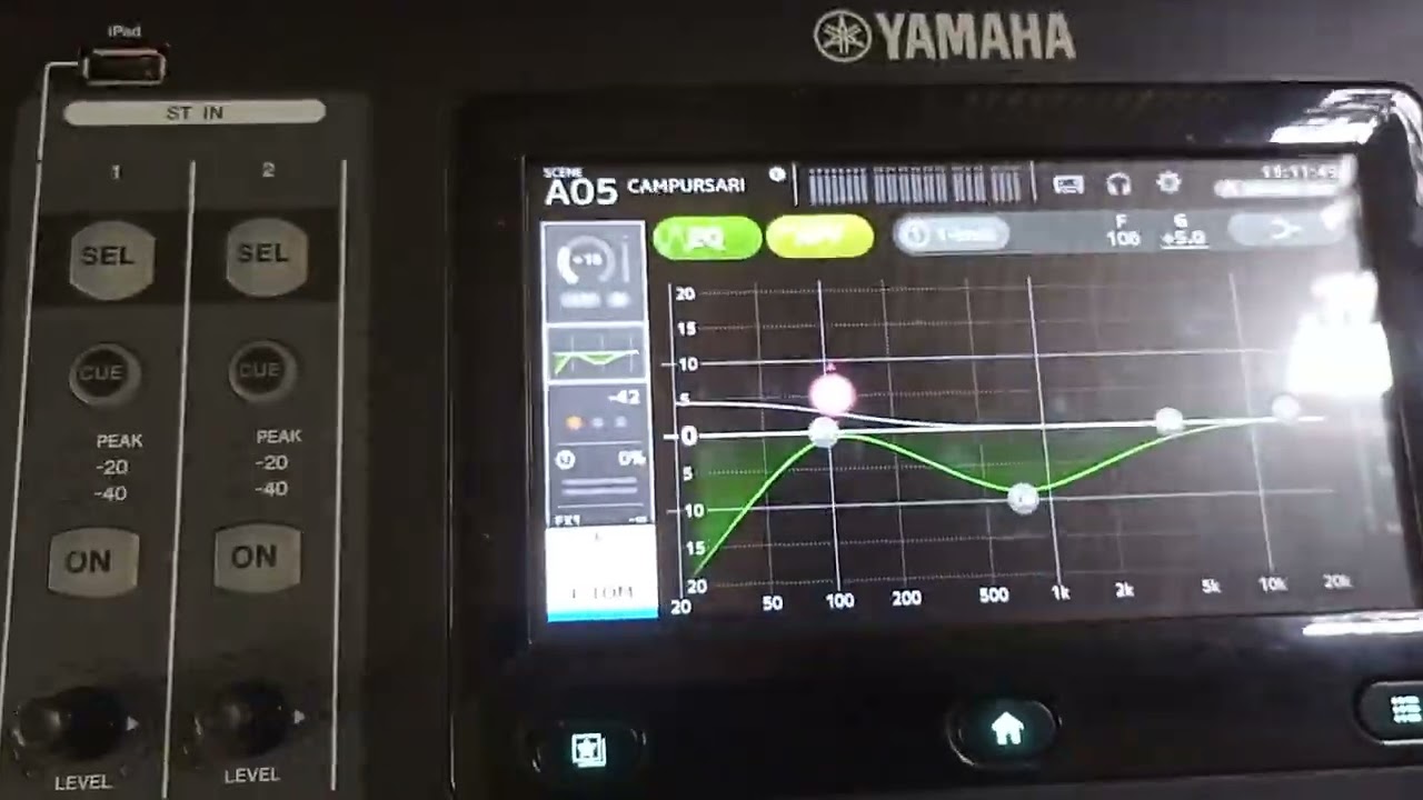 Cara seting mute group dan dca group mixer yamaha tf 5