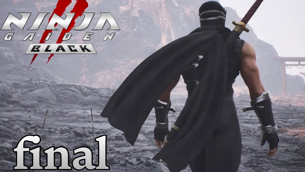 ninja gaiden 2 black final such a good game