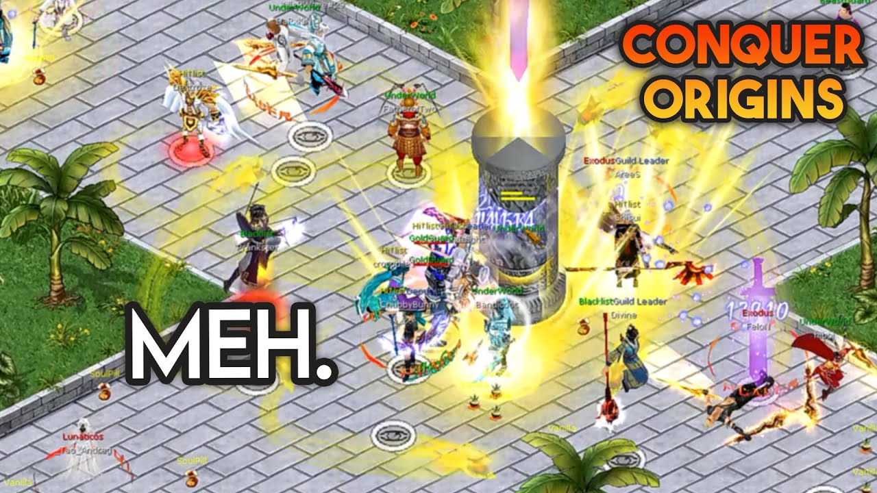 This Guildwar Is Why I Play The Ironman Challenge - Conquer Online 2.0 Private Server