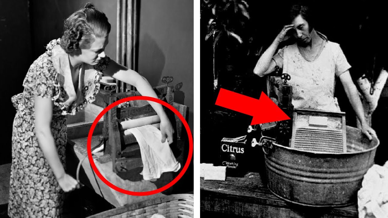 This Is The Backbreaking Way That Women Used To Wash Clothes In The Past
