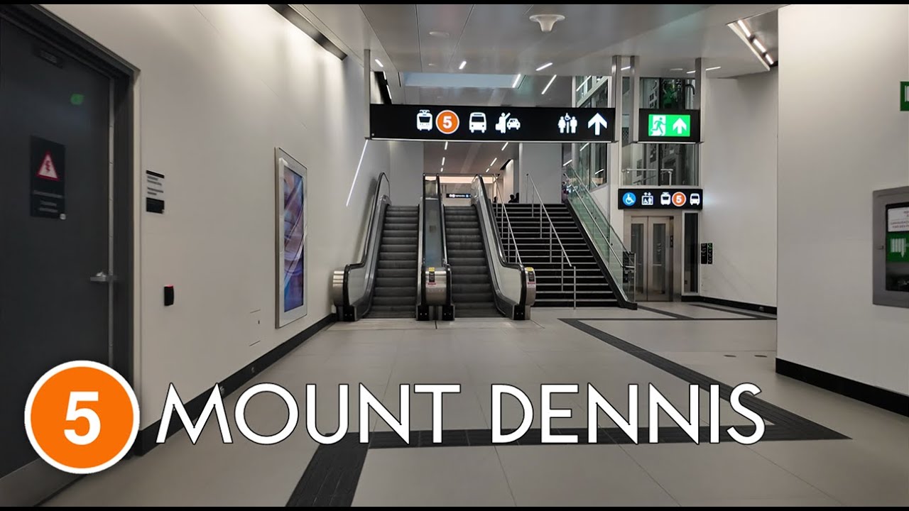 TTC/GO/UP Mount Dennis Station Opening Tour
