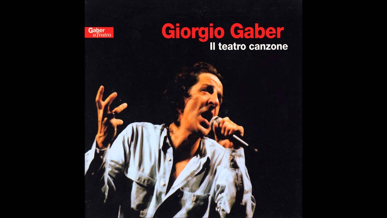 Giorgio Gaber - Il suicidio (prosa)    (10 - CD1)