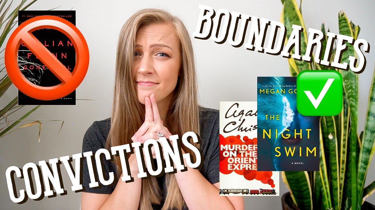 reasons I will STOP reading a book || my boundaries with fiction books as a Christian