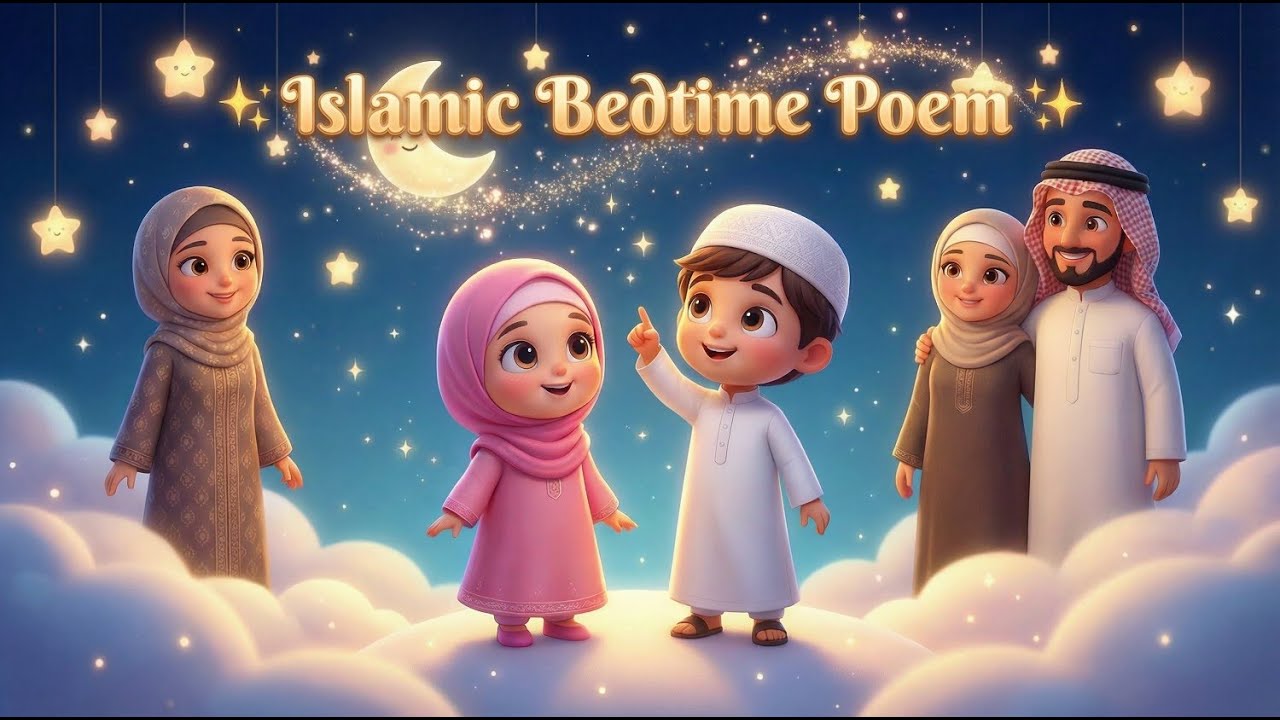 Twinkle Twinkle Little Star A Soothing Islamic Lullaby for Kids