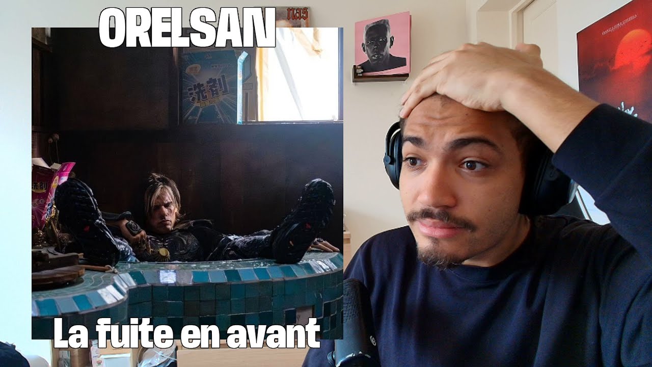 Premi&egrave;re &Eacute;coute - Orelsan - La fuite en avant