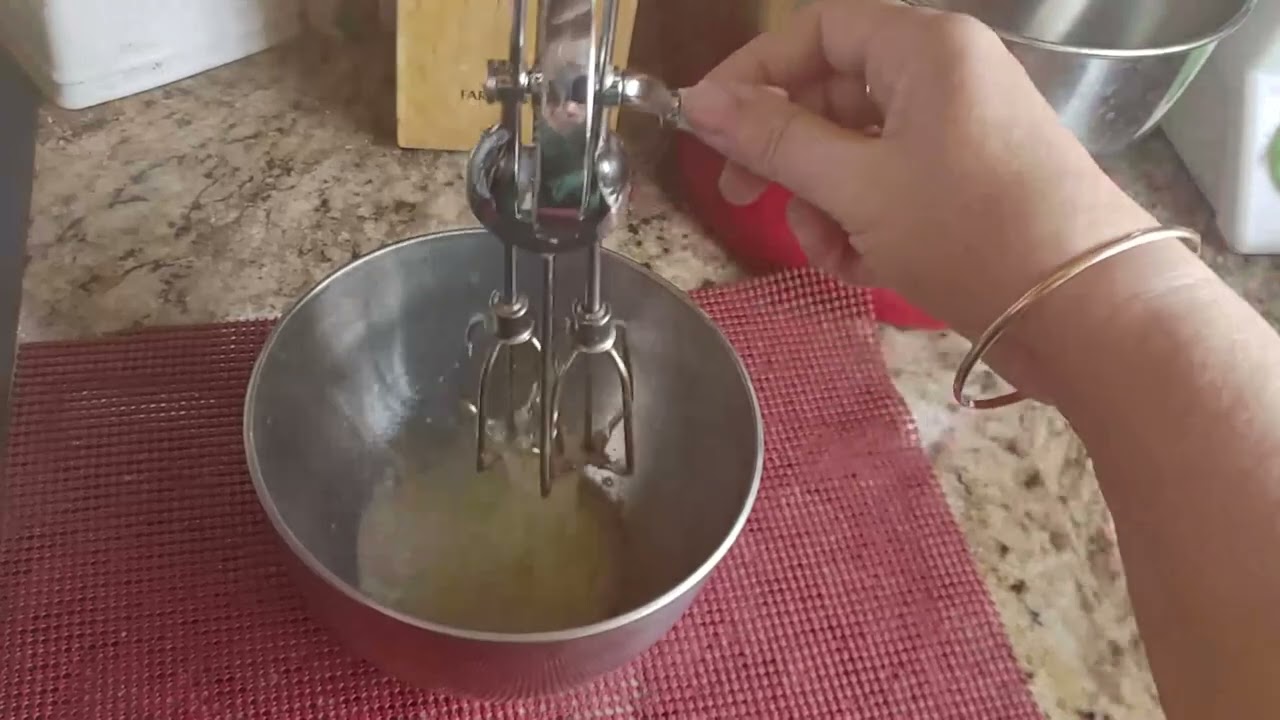 How to Use an Eggbeater