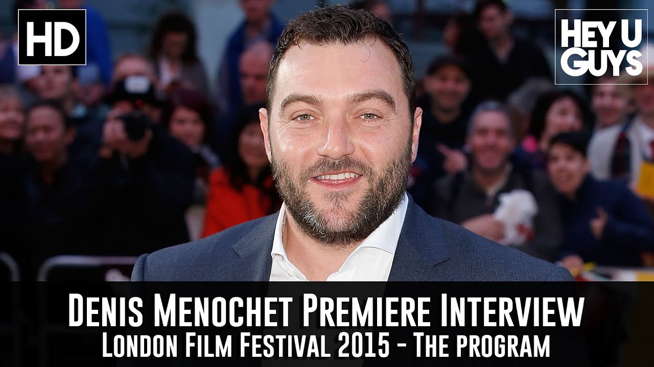 Denis Menochet Interview - The Program LFF Premiere