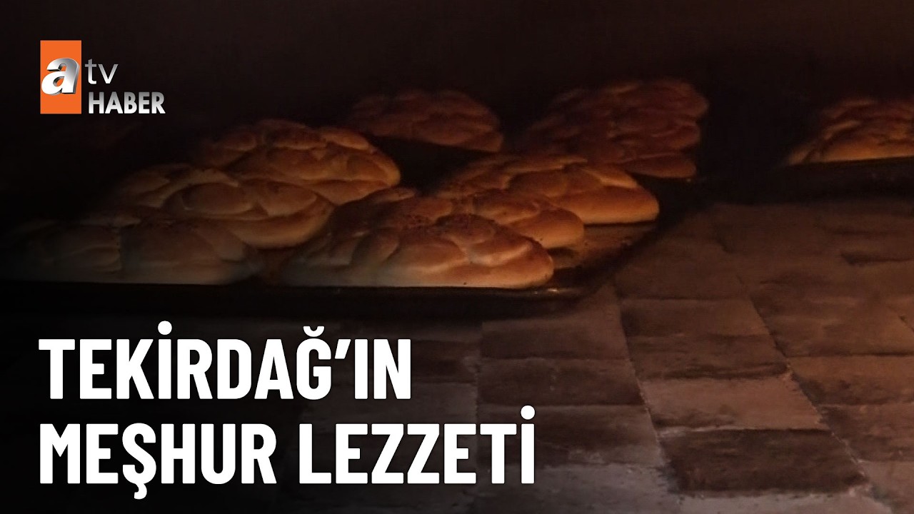 Ramazan çöreği iftar için hazır - atv Ana Haber 22 Şubat 2026