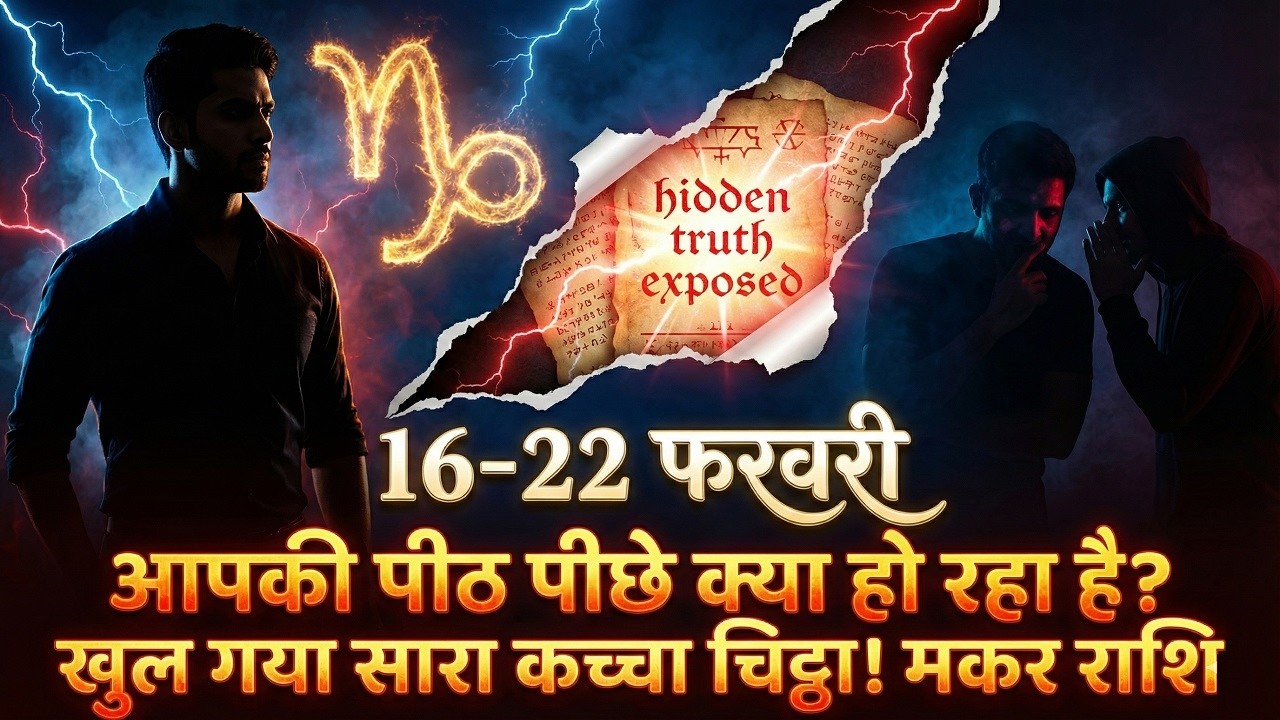 Козерог: 16-22 февраля: Что происходит у вас за спиной на этой неделе? Секреты раскрыты.