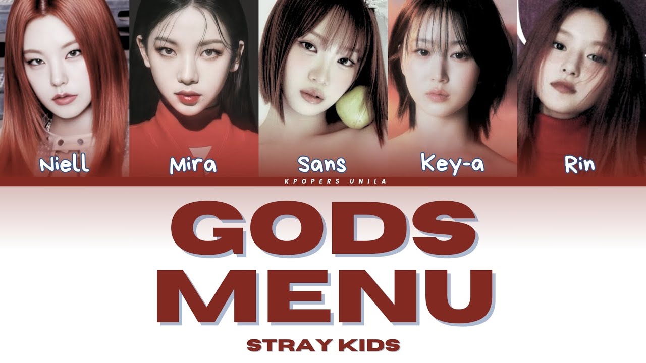 [SING COVER] 스트레이 키즈 (Stray Kids) - (神메뉴) God's Menu by KPOPERS UNILA